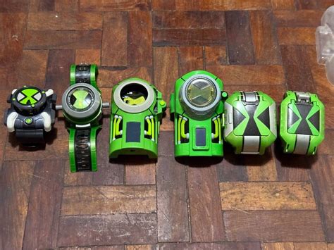 all ben 10s.